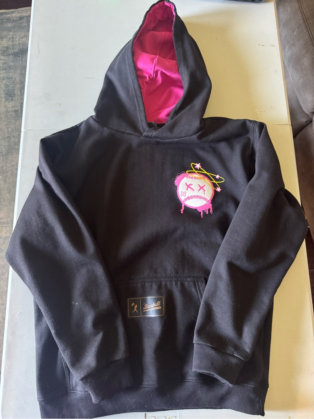 Bat Bros Bad Day Hoodie